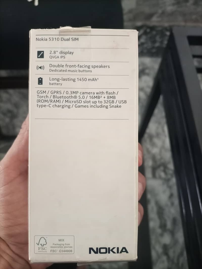 Nokia 5310 6