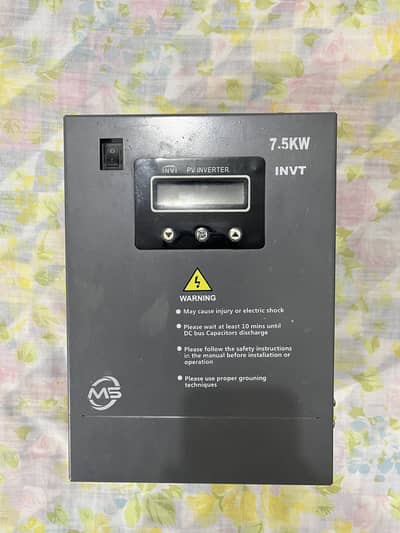 INVERTER 7.5KW FOR SALE