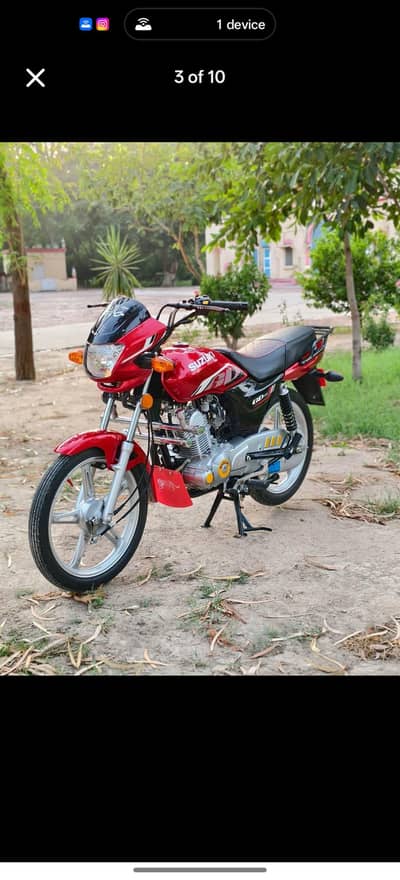 Suzuki bike 110 2025/2026