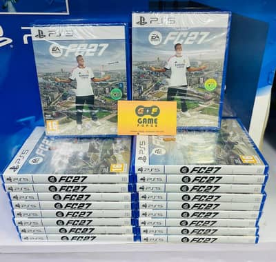 EA SPORTS FC 27 / FC27 PS5 - PLAYSTATION 5 (Brand New CD)