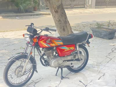 Honda CG 125 model 2026 Apl 4 03218953004