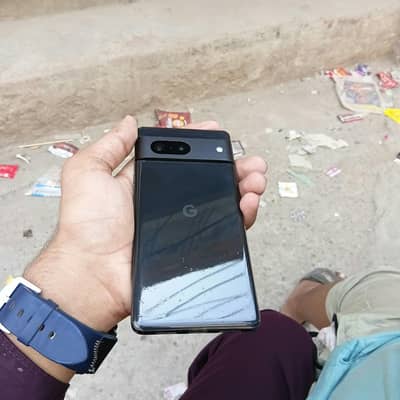 Google Pixel 7  Memory Official Pta Approved ( Exchange Possible )