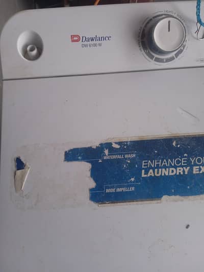 DAWLANCE WASHING MACHINE