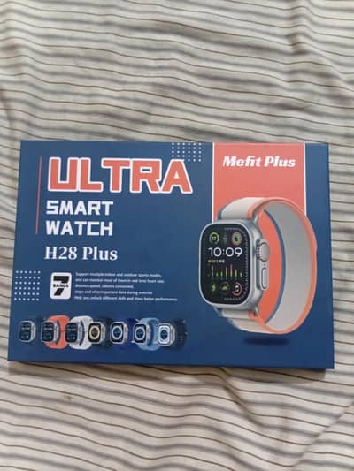ultra smart watch h28 plus