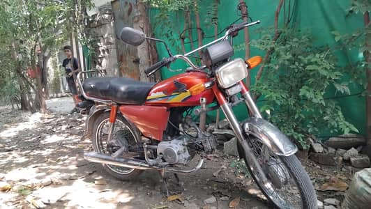 honda cd 70 good condition for sale