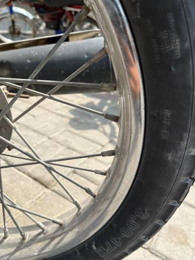 Honda CG125 full junion condition