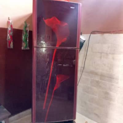 glass door orient Refrigerator