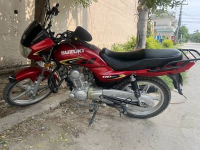 Suzuki gd 110 s - 2021 model