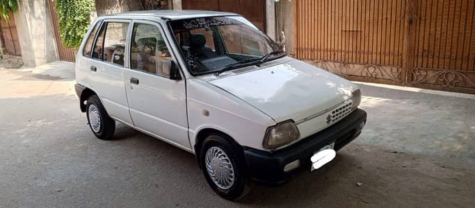 Suzuki Mehran VXR 2006