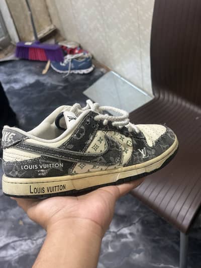 Louis Vuitton x Nike Dunk Low