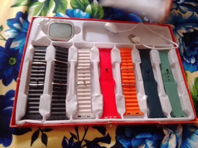 all okay ultra 3 smartwatch 7 strep