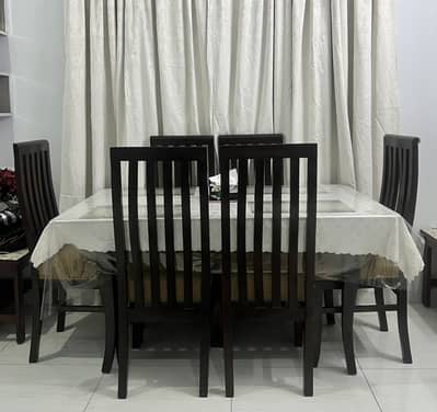 6 seater dining table