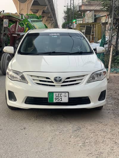 Toyota Corolla XLI 2012