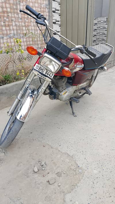 Honda 125 good condition for sale