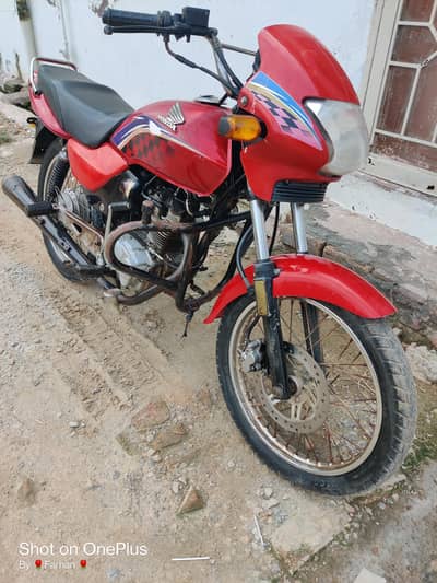 Handa deluxe 125.5 gears