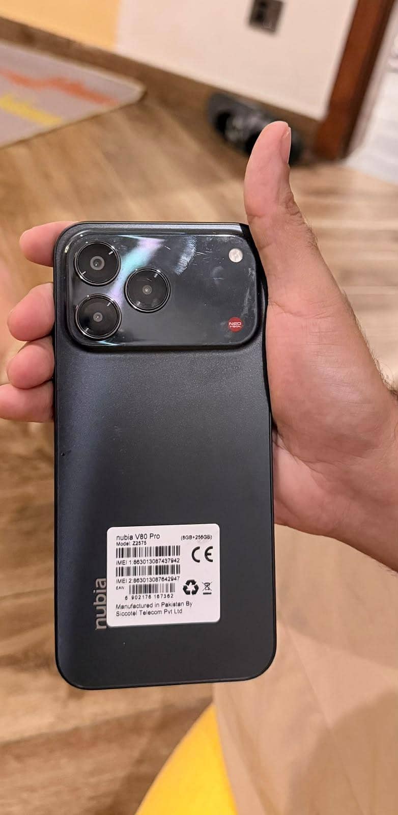 Zte V80 Pro 2