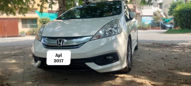 Honda Fit 2017