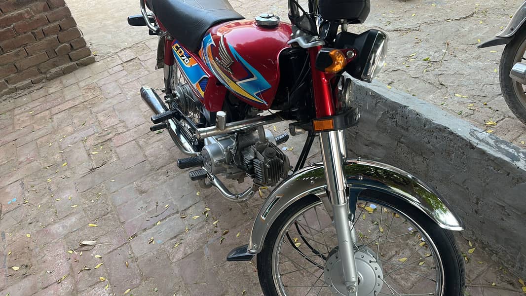 Cd 70 10000 driven 3