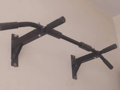 Pull up bar for sale And also Betta fishes for sale.