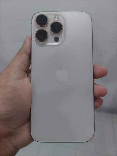 Apple iPhone 16 Pro Max Desert Titanium
