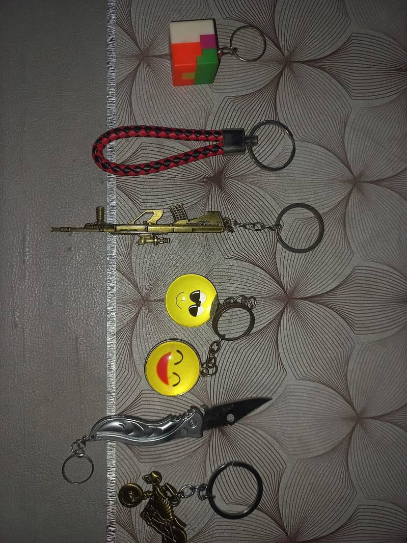 keychains 0