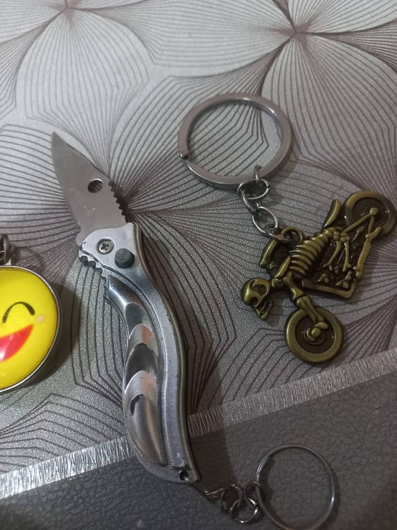 keychains 3