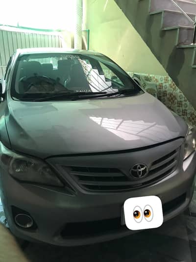 Toyota Corolla GLI 2013