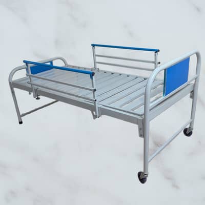 Brand New Durable Patient Bed | Adjustable manual Hospital Bed