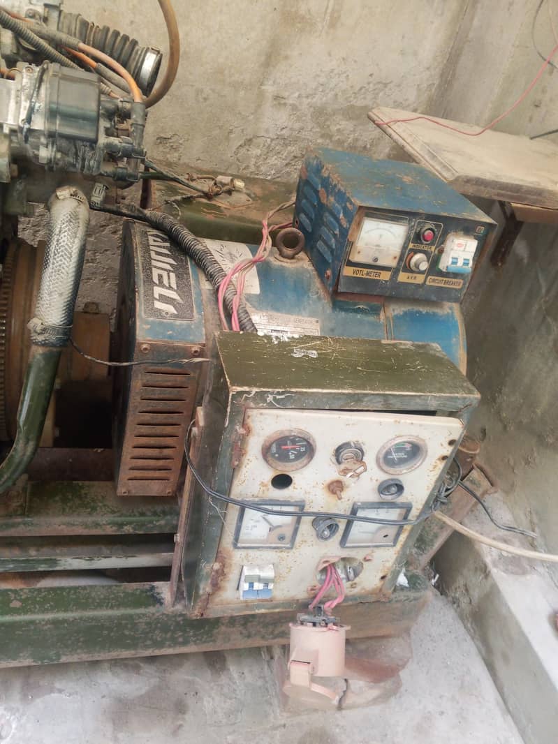 Generator 12 kv 4