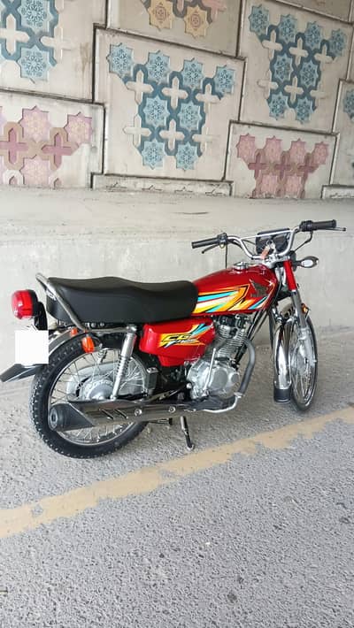 Honda cg 125 2026 Model