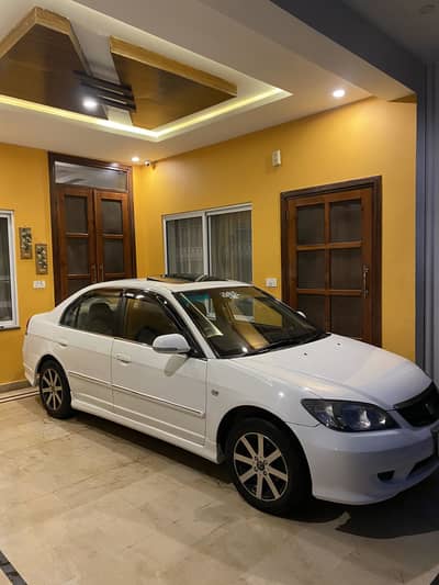 Honda Civic VTi Oriel Prosmatec 2004