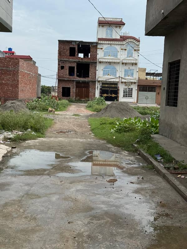 5 marla plot hamza town phase 2 2