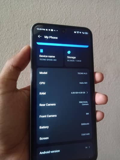 Tecno SPARK 30C