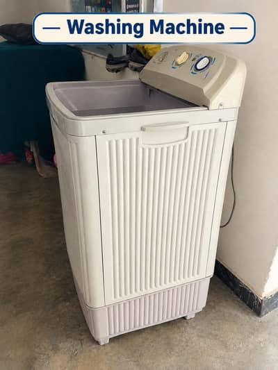 “Semi Automatic Washing Machine – Good Working Condition”