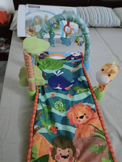 baby mat in perfect condition