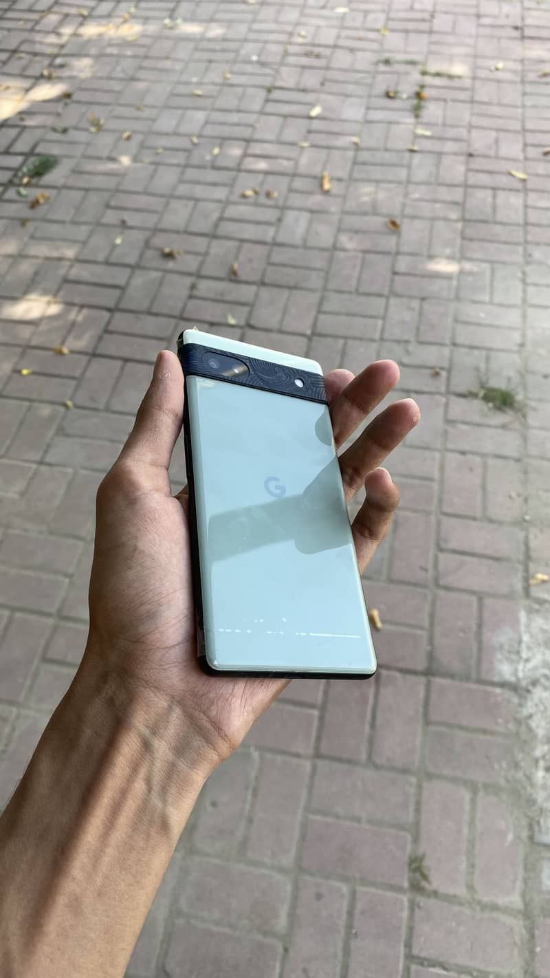 Google Pixel 6a 0