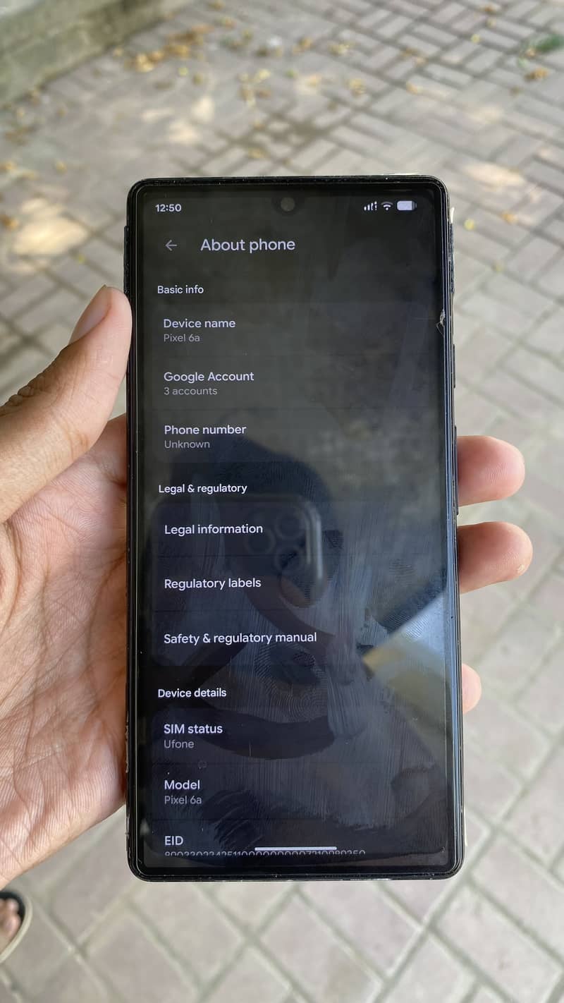 Google Pixel 6a 5