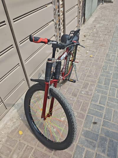 cycle 4 month used only
