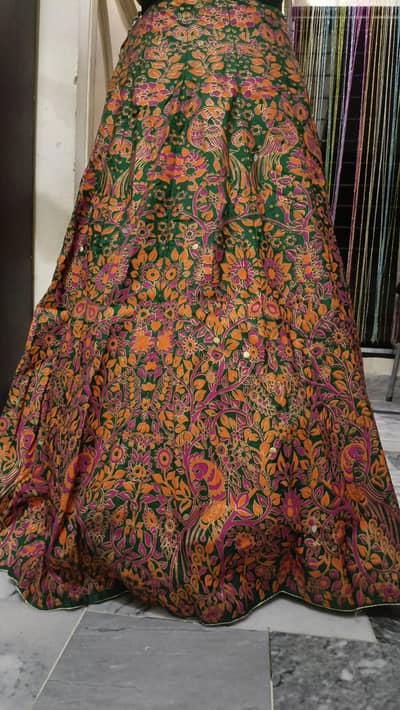 Fancy wedding Lehnga
