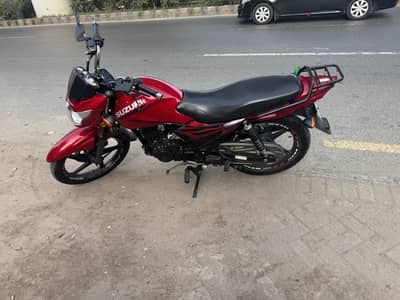 Suzuki Gr150 2021