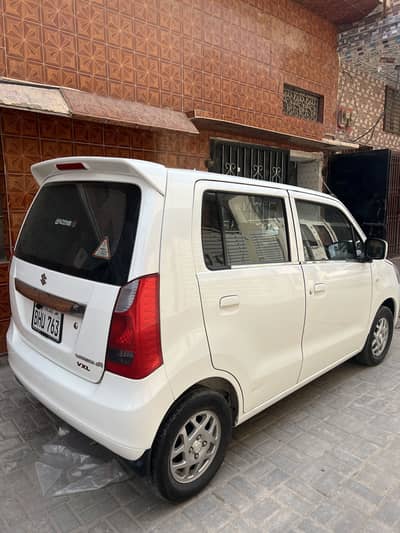 Suzuki Wagon R 2021 vxl bumper to bumper geniune