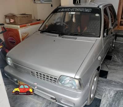 Suzuki Mehran VXR 2013