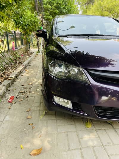 Honda Civic Hybrid 2007 mxst