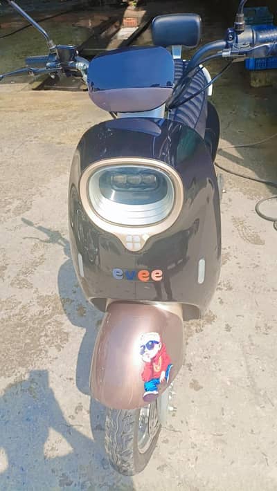 evee Nisha brand new scooty PPF install