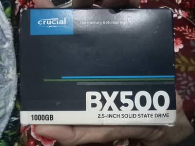 Brand new crucial ssd 1tb