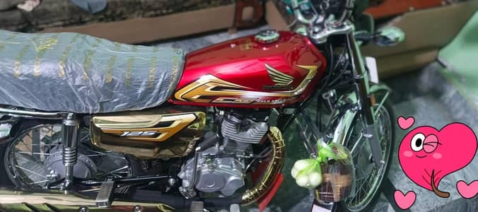 Honda 125 Self Start | Excellent Condition | Only 5 Months Used