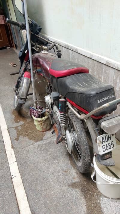 Accident metro bike for sale
