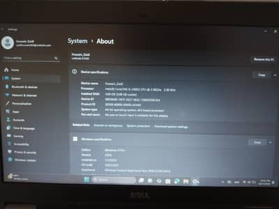 Dell core I5 5th generation