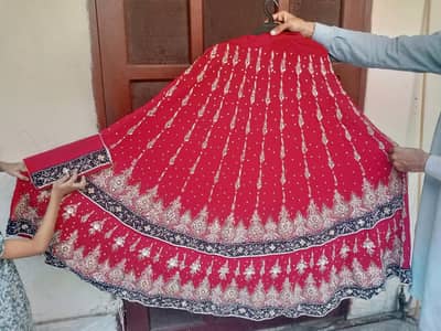 bridle lehnga