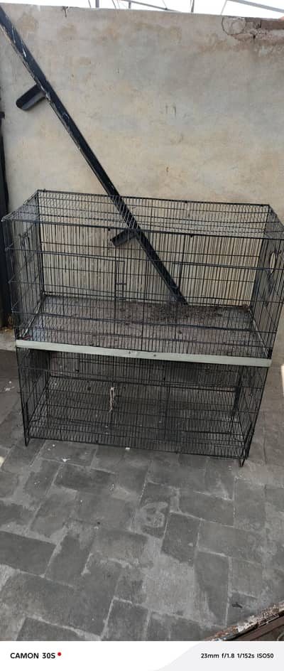 2 portion cage